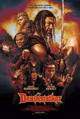 Poster for Deathstalker